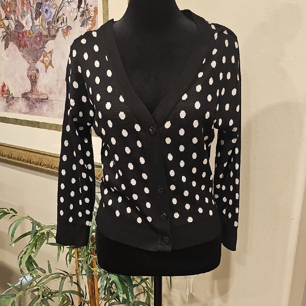 Polka Dot Women's Sweater